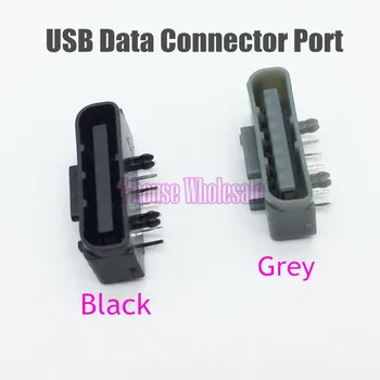 [10PC/ LOT] Udskiftning USB-Port-Stikket USB-Stik Udskiftning Til Xbox 360 Wireless Controller Reparation