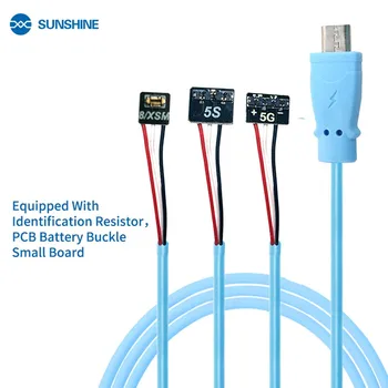 Solskin SS-905D Smart Power Kabel Påvisning Linje Automatisk Anerkendelse Telefon Reparation Værktøj Til iPhone og Android-Telefon Magt