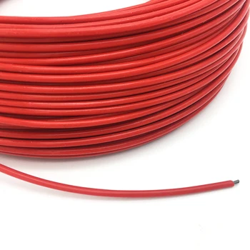 12K 33ohm/m-Carbon-Fiber Varme Kabel 10/15/20/30/50/100m Varmt Gulv Varme Wire