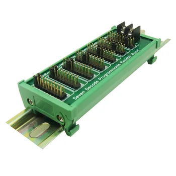 1R - 9999999R Syv Årti Programmerbare Modstand Board, trin for Trin 1R, 1%, 1/2 Watt. justerbar modstand slide modstand