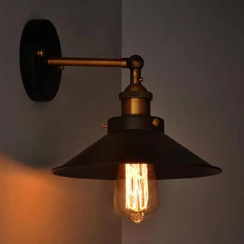 Nye Vintage Retro Loft Pendel Væglampe Beslag Industrielle Vægbeslag Lampe Paraply Holder Til Restaurant, Spisesal, En Café, En Bar