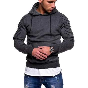 2019 Nye Fashion Hættetrøjer Mænd Brand Mandlige Camouflage Hætte Sweatshirt Mand Slank Hoody Hip Hop Foråret Efteråret Hættetrøje Herre Pullover