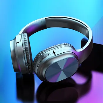 Langsdom BT18 Foldbar Trådløs HiFi bluetooth-5.0 Graphene Over-øret Hovedtelefon TF MP3-Musik, Sport Headset til PC, Xbox PS4