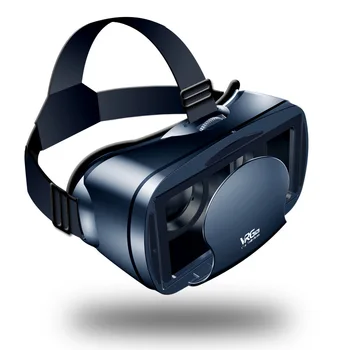 Original VRG Pro 3D VR Briller Virtual Reality-Briller Max Stereo VR Google Hjelm For 5 Til 7 Tommer Smartphone Briller Enheder