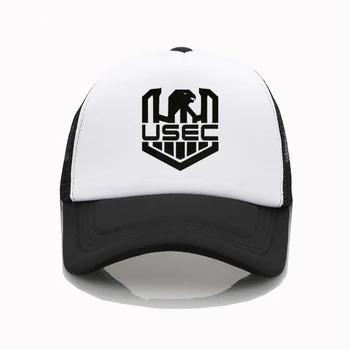Mode hat Flygte Fra Tarkov USEC print Baseball caps mænd Kvinder Sommeren Mesh Trucker cap justerbar hatte