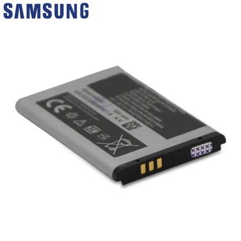 Original SAMSUNG C3300K X208 Batteri AB463446BU 800mAh til Samsung C3300K X208 B189 ' B309 GT-C3520 E1228 GT-E2530 E339 GT-E2330