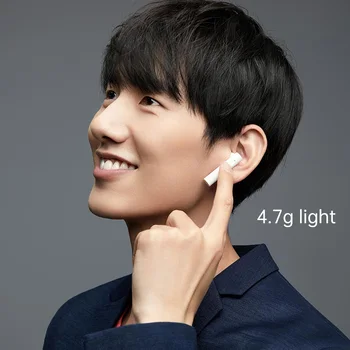 Original Xiaomi Air 2 SE Trådløse Hovedtelefon Bluetooth Headset TWS AirDots Pro hovedtelefon MI Air 2 SE 20H Standby med mikrofon