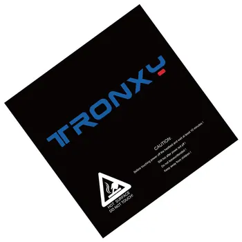 TRONXY 330*330 mm 210*200mm Skrub Overfladen Varm Seng Mærkat Heatbed Mærkat Arnested Tape For 3D-Printer