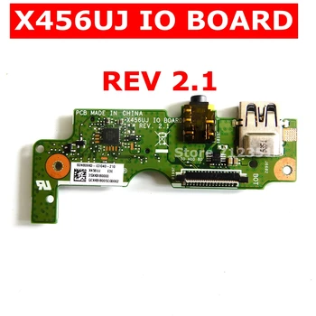 X456UJ IO YRELSEN For ASUS X456U X456UJ X456UV X456UB X456UQ K456U A456U F456U R456U USB Audio SD-KORT Stik Test ok