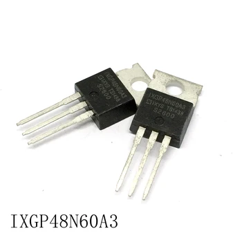 IGBT STGP8NC60KD IKP06N60T IXGP36N60A3 IXGP48N60A3 IXGP20N60B IKP15N60T IKP10N60T IKP20N60T BUP203 TIL-220 10stk/masser på lager