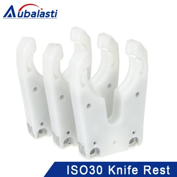 ISO30 knivholder af indehaveren klemme ABS flamme bevis gummi ISO30 af indehaveren klo kniv automatisk til CNC router maskine