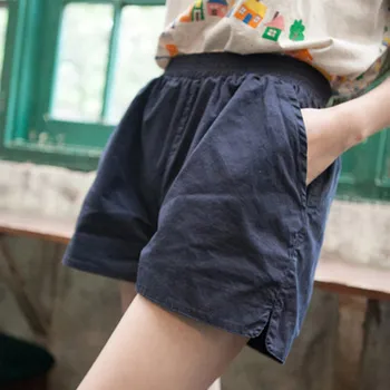 HanWomen ' s shorts er let at bære og let at bære, med løs pasform på indersiden, viser en tynd midten af taljen solid farve