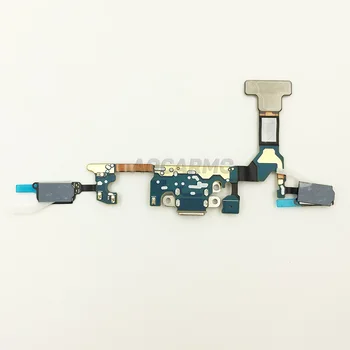 Aocarmo USB-Opladning Port + Mic Dock-Stik Flex Kabel Til Samsung Galaxy S7 SM-G930F