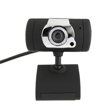 USB 2.0 HD-Webcam-Kamera Til windows xp 7 8 Indbyggede mikrofon Drive-gratis computer, Kamera, USB-Webcam