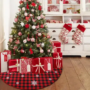 48 Tommer Glædelig Jul Dekorationer Til Hjemmet 2020 Juletræ Nederdel Juletræ Ornament Jul Xmas Noel Nye År 2021