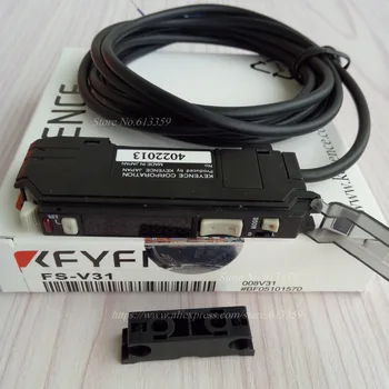 FS-V31 KEYENCE Optisk Fiber Forstærker Sensorer New Høj Kvalitet