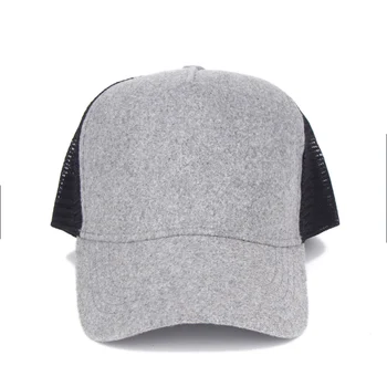 2017 Cool Sommer Bomuld Justerbar Baseball Hat Mænd Brand Snapback Caps Sort grå Solide Ben Baseball Mens kvinder Mesh Cap Hat