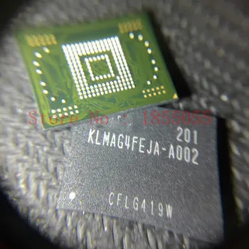 Til Fane2 P5100 N5100 N8000 eMMC 16 GB NAND flash-hukommelse IC chip er Programmeret firmware KLMAG4FEJA-A001 KLMAG4FEJA-A002
