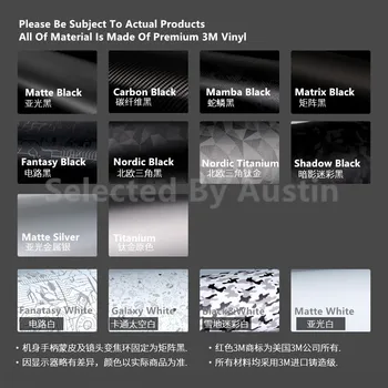 Anti-ridse Kamera Hud Decal Vagt For Fuji XT30 FujiFilm Wrap Film Mærkat Protector Bære Sag