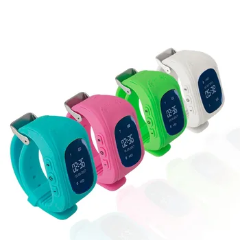 Q50 smartwatch Smart Kid Safe Smart GPS-Ur, SOS-Opkald Placering Finder Tracker Baby Anti Tabt Overvåge Mobiltelefon Watch