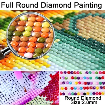 Fuld DIY 5D Mosaik Diamant Maleri, Tegnefilm Japan Animationsfilm Kat Serie Cross Stitch Diamant Broderi Mønstre, rhinestones