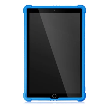 SZOXBY Til Android Tablet Octa 8-core 10,1 Tommer Tablet Tablet pc stødsikkert solid color back cover beskyttende Silikone Tilfældet