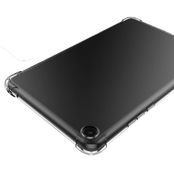 Sagen For Huawei MediaPad M5 8.4 10.1 10.8 Dække,Gennemsigtige Bløde Sillicone Cover Til Huawei T5 10.1 8 tommer T3 7/8/9.6 M3 sag