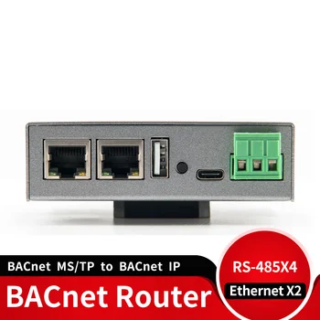 BACnet Router BACnet MS/TP til BACnet IP