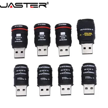 JASTER fremme kreative tegnefilm Ekstern Storage USB 2.0 4GB, 8GB, 16GB, 32GB, 64GB Brand kamera noter USB-flash-drev
