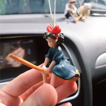 Magic Girl Bil Dekoration Vedhæng Søde Anime Bilen Vedhæng Car Rear View Mirror Vedhæng Bil Dekoration Tilbehør