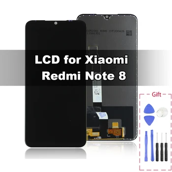Testet for Xiaomi Redmi Note 8 LCD-skærm udskiftning Note8 LCD-displayet tryk på digitizer Assembly med ramme AAA Kvalitet