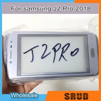 10stk Perfekt LCD-Front, Ydre Objektiv Til Samsung Galaxy J2 Pro 2018 J250 J250M J250G Grand Prime Pro Touch Screen Glas Reparation