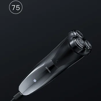 NYE Enchen BlackStone 3CT Elektrisk Shaver Razor / Hoved Cutter Vaskbar IPX7 Vandtæt Type-C Opladning af Genopladelige For Mænd
