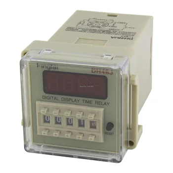 DH48JA 8 pin sensor input digital tæller relæ DH48J serie 220V AC 110V 36V 380V AC/DC 24-240V til 12V 24V