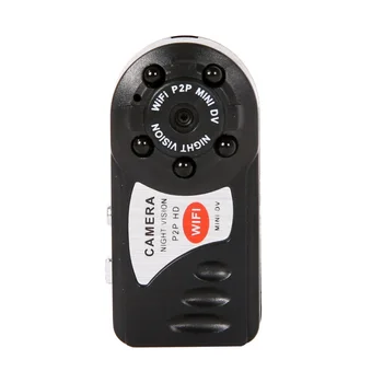 Nye Mini Q7 Kamera 480P Wifi Kamera DV DVR Trådløse IP-Cam-Brand Mini Videokamera Optager Infrarød Night Vision Lille cam