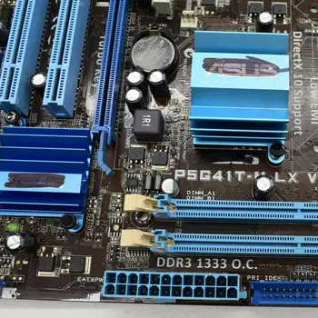 ASUS P5G41T-M LX V2 Bundkort DDR3 8GB G41 P5G41T-M Computador p5G41T Bundkort Desktop LX PCI-E Usado V2 X16 VGA Q8F6