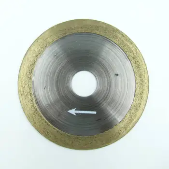 QASE Diameter 100mm Diamant Slibe-Skive Så Circular Saw blade Rul savklinger til at Skære Glas