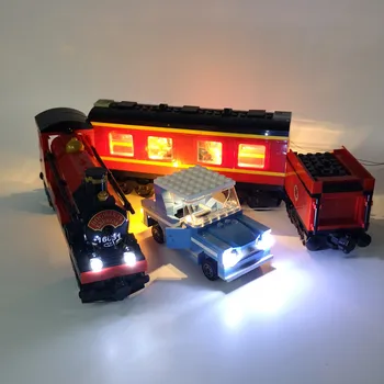 LED light up kit (kun lys i prisen) for 4841 og 16031 tog Hurtig ( blokke ikke inkluderet)