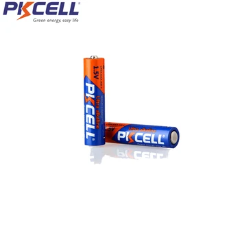 50stk PKCELL LR03 AAA-Batterier 1,5 V LR03 Alkaline Batteri Tør Batteri til Elektronisk thermogun
