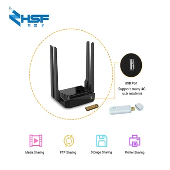 300Mbps Wifi Router støtte Keenetic Omni II/zyxel For Huawei e3372/8372 3G4G Usb-Modem Hjem Router Wifi Hotspot Access Point