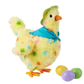 En Høne Sjove Kylling Toy Høne Æg Om Chok Joke Gave Børn Stress Relief Gadgets Indendørs Og Udendørs Sjov, Spil, Kreativt Legetøj