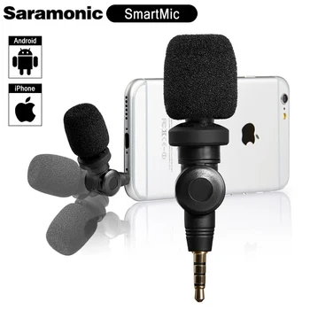 Saramonic SmartMic Fleksibel Kondensator Mikrofon Mikrofon med Høj Følsomhed til IOS iPad iPhone 5/6/7 X iPod Touch, Android-Smartphone