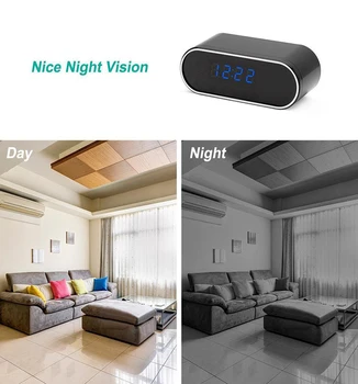 HD 1080P Ur WiFi IP-Kamera hjem sikkerhed Videokamera P2P Night Vision Alarm Remote, Smart-CCTV overvågningskamera