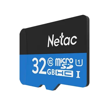 Nye 2019 Netac Micro SD-16gb 32gb Hukommelseskort Engros Dropshipping TF Class10 Mini SD Flash-Trans Microsd-Mobiltelefon-Kort