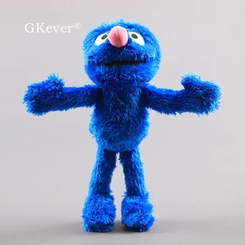 23 cm Sesame Street Blødt Legetøj Ernie Elmo Zoe Grover Cookie Monster Bløde Udstoppede Dukker Baby Gave