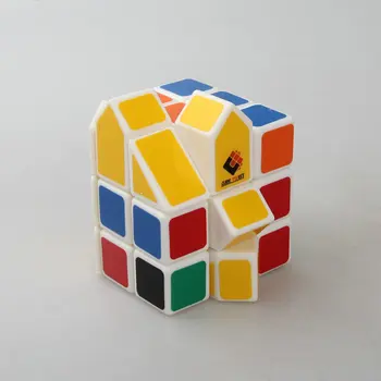 CubeTwist Magic House Puslespil Toy No. 1 Hvid Cubo Magico professionel Puslespil læring Pædagogisk Legetøj, som Børn Gave Toy