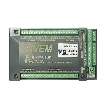 Ethernet Mach3 Kort 3 4 5 6-Akset CNC Router Milling Machine control-kort til stepmotor Høj Kvalitet