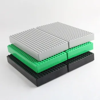Multifunktions-DIY-Kreative Blokke opbevaringsboks MM Kompatibel med Legoe Mursten byggesten Legetøj til Børn Julegaver