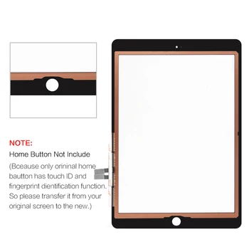 NYE Originale Touch-Skærm Til iPad 9.7 2018 A1893 A1954 Digitizer Front Glas Panel Til iPad 2018 TouchScreen Med Hjem-Knap