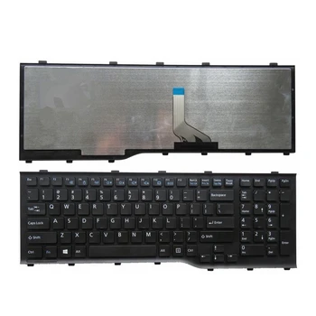 Engelske NYE Tastatur TIL Fujitsu Lifebook AH532 A532 N532 NH532 MP-11L63SU-D85 CP569151-01 OS laptop tastatur
